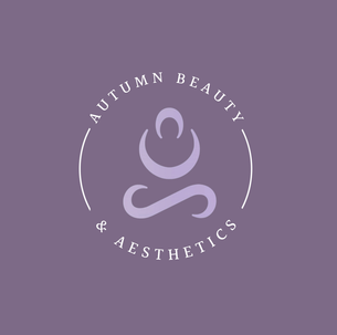 Autumn Beauty and Aesthetics purple logo